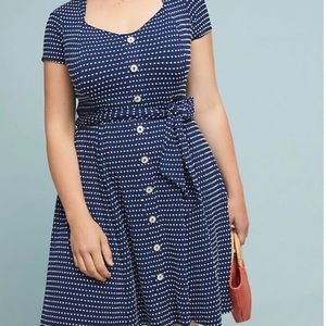 Anthropologie Plus Maeve Marilyn Dress